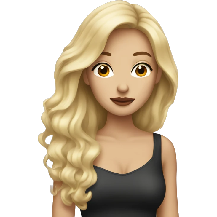 Blonde woman brunette woman kiss emoji