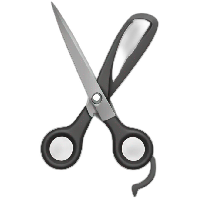 Scissors emoji