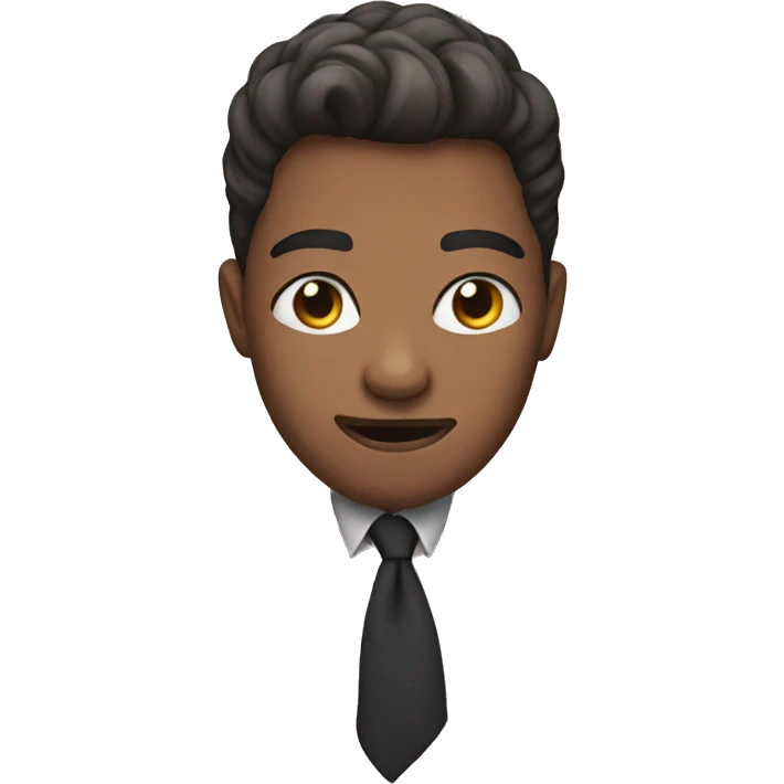 Sassy face emoji