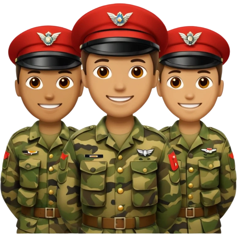 TURKEY army emoji