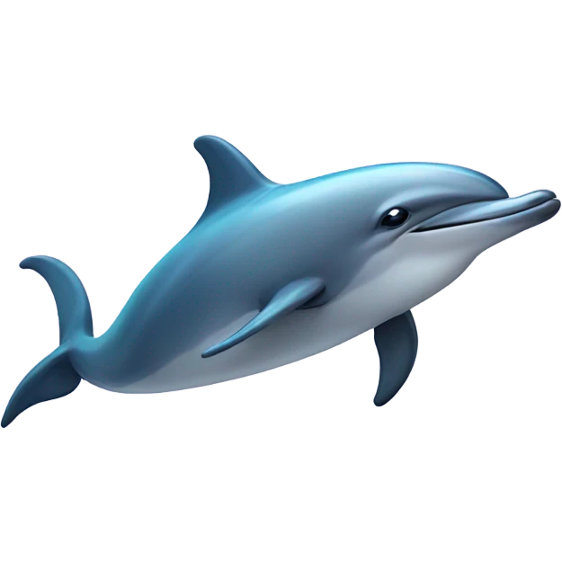 Dolphin emoji