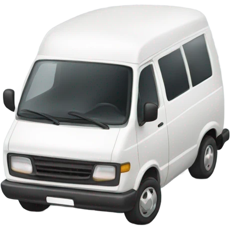 White van emoji