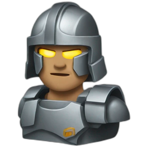 Iron emoji