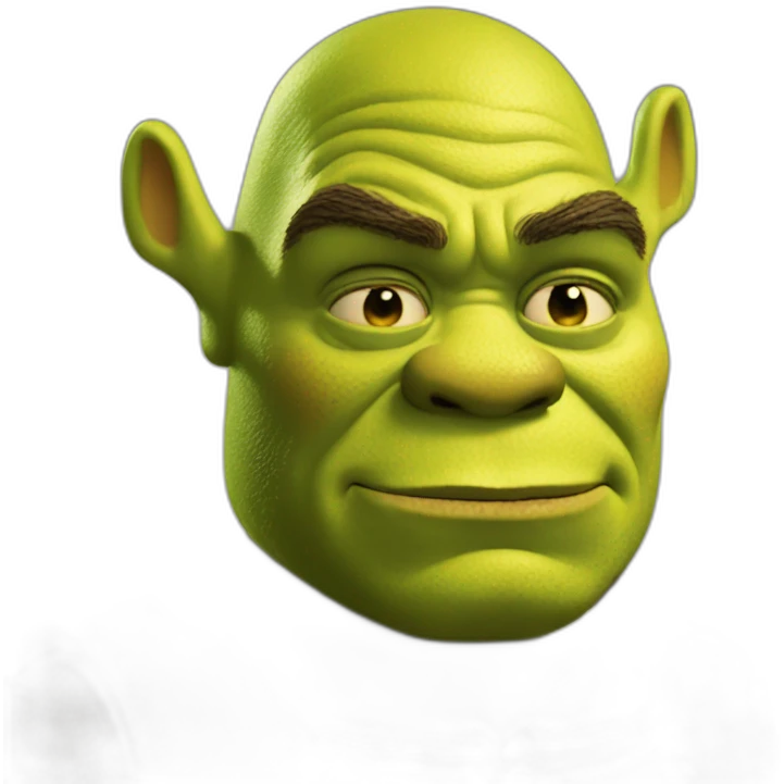Shrek cursed emoji