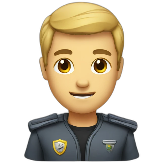 Saludo emoji
