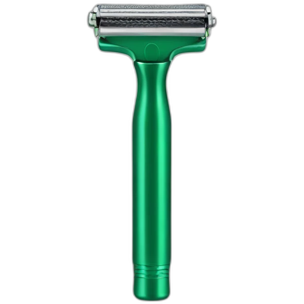 Green safety razor emoji