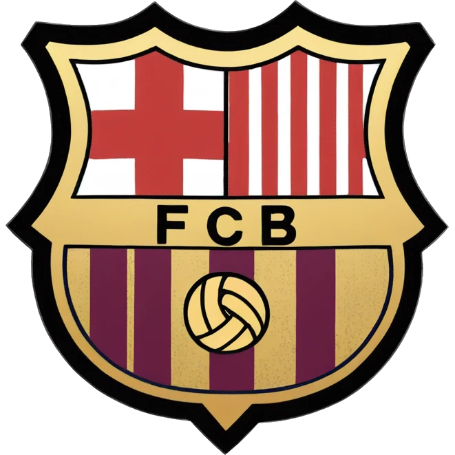 Escudo barça emoji