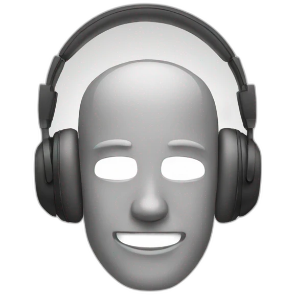 headphones emoji