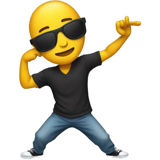 dabbing emoji