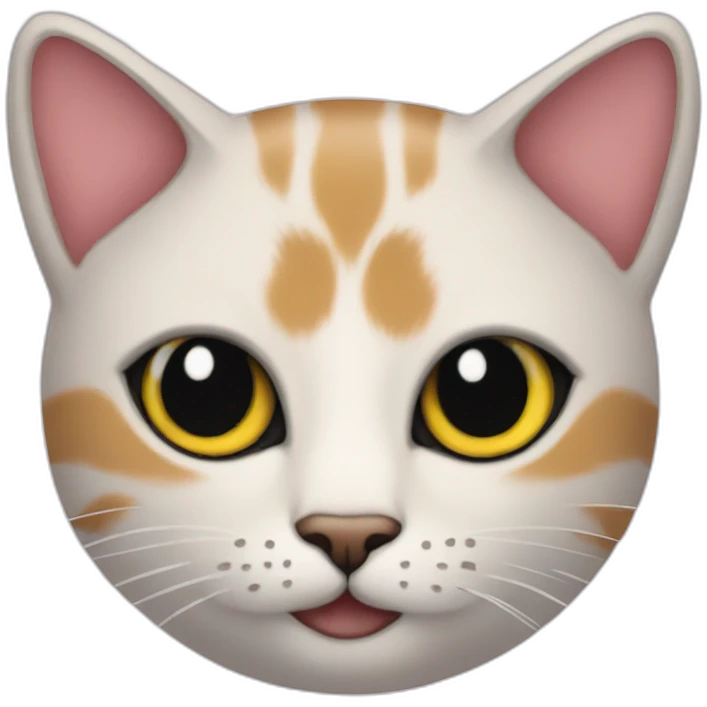 cat tattoo emoji