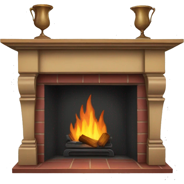 fireplace mantle emoji