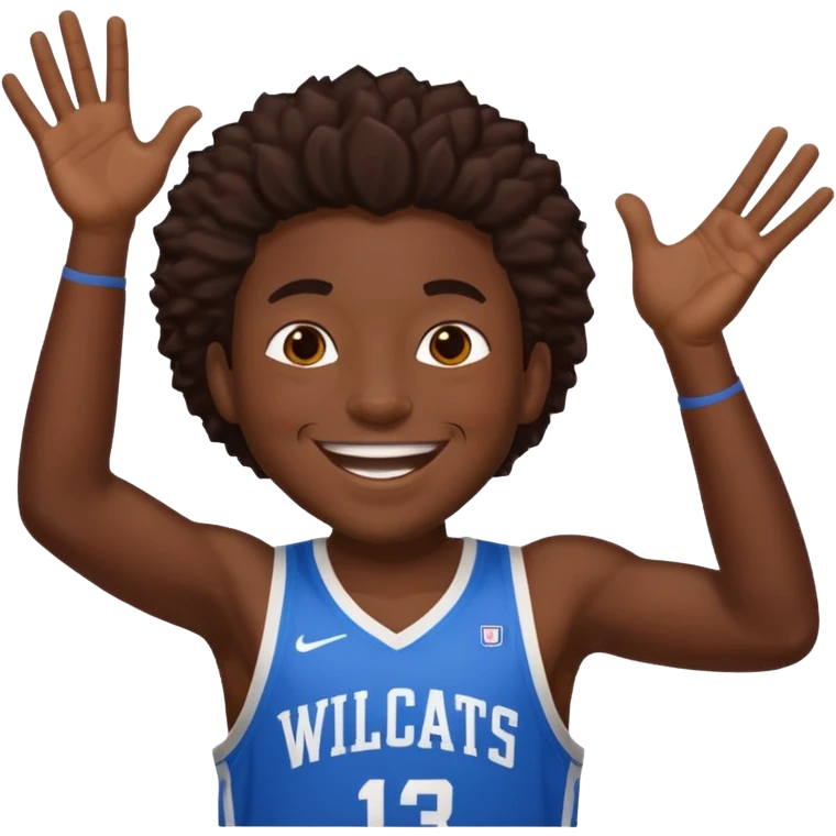 Jalen Williams 3 point celebration  emoji