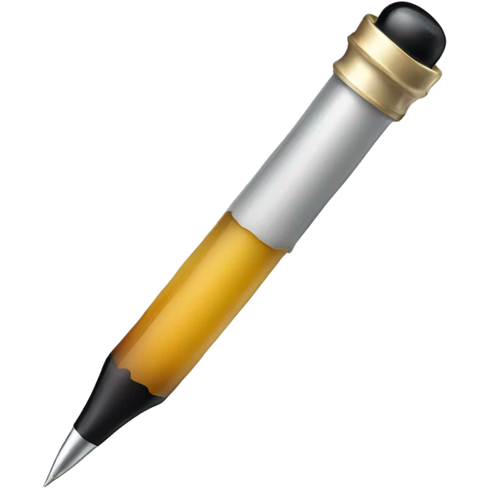 glass dip pen emoji