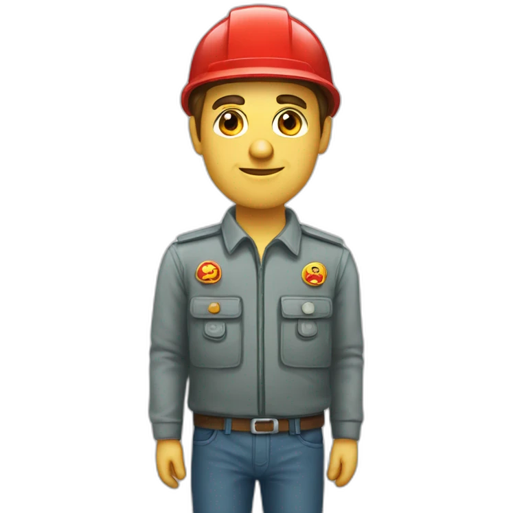 Soviet union mobile developer emoji