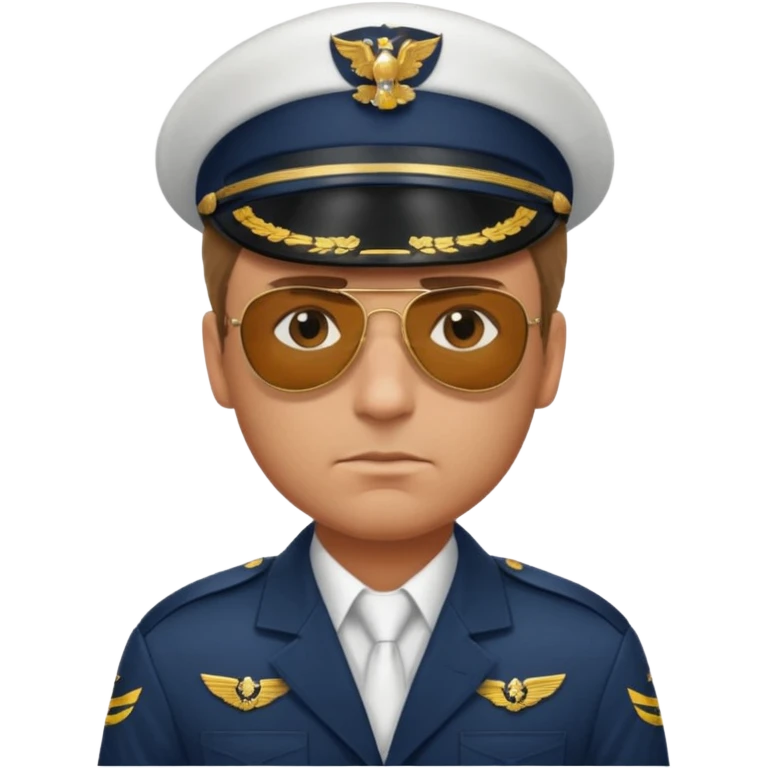 captain pilot emoji
