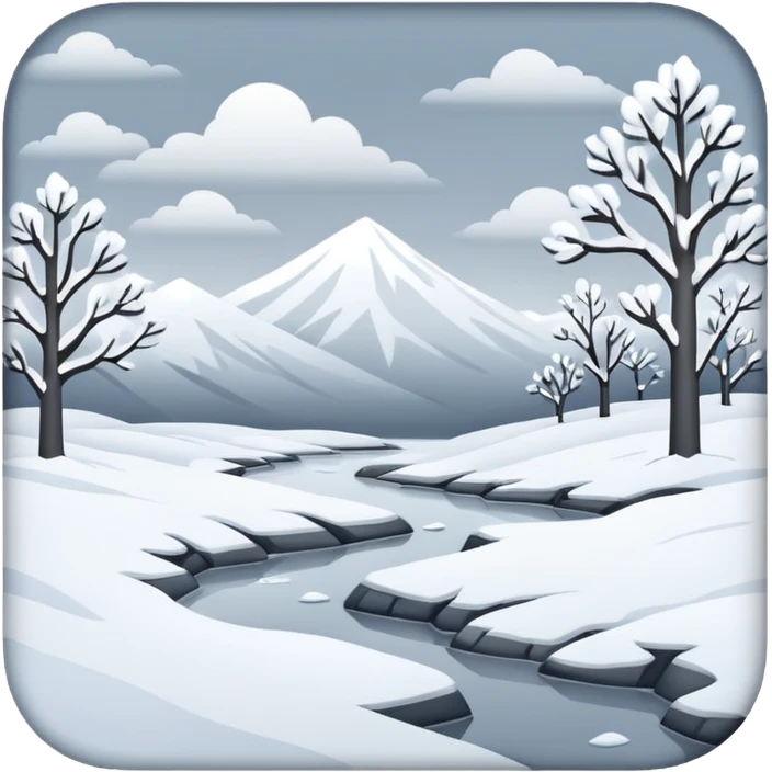 eternal winter emoji