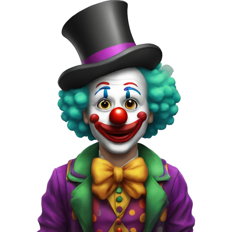 clown vaper emoji