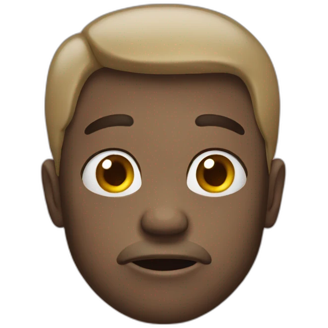 ugly emoji