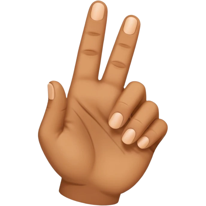 Finger pointing left  emoji