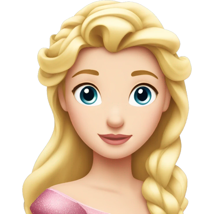 Disney Princess Aurora emoji