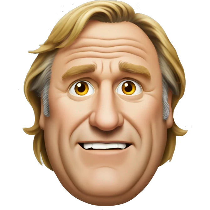 Gérard Depardieu  emoji