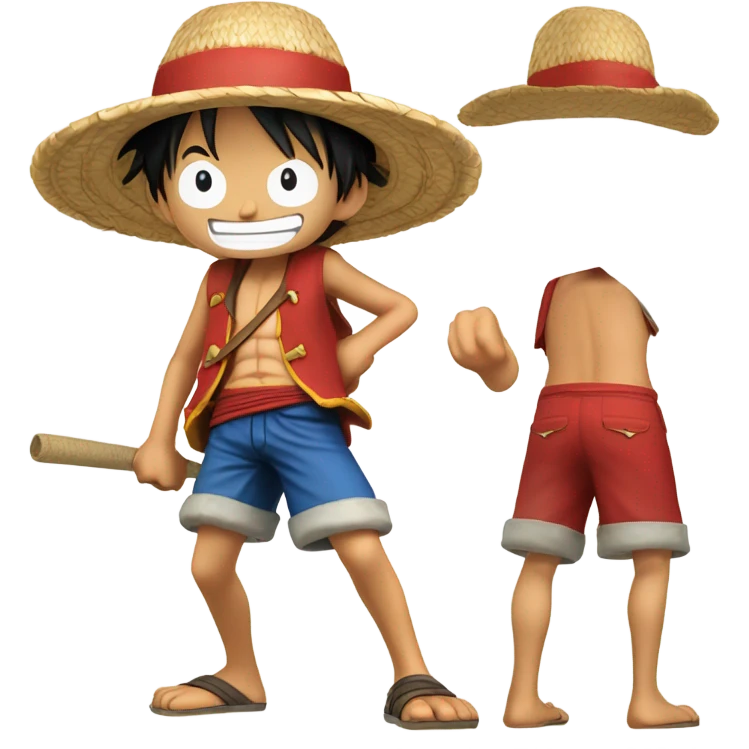Luffy emoji