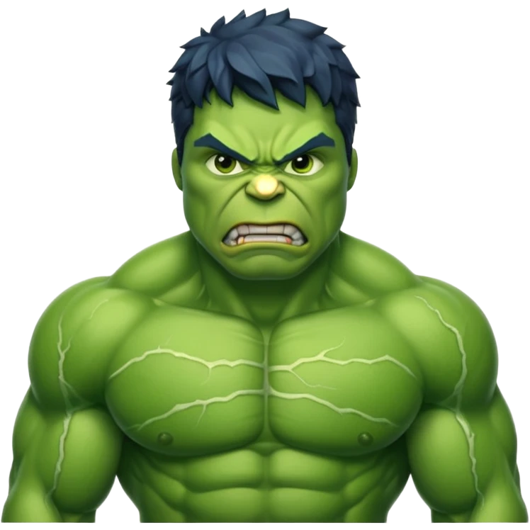Hulk emoji