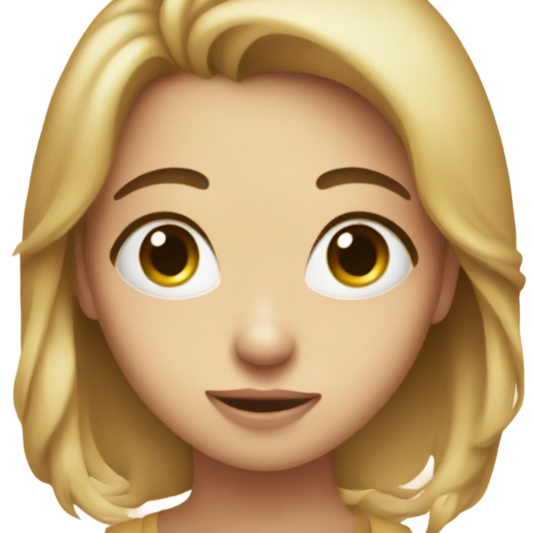 Love face emoji