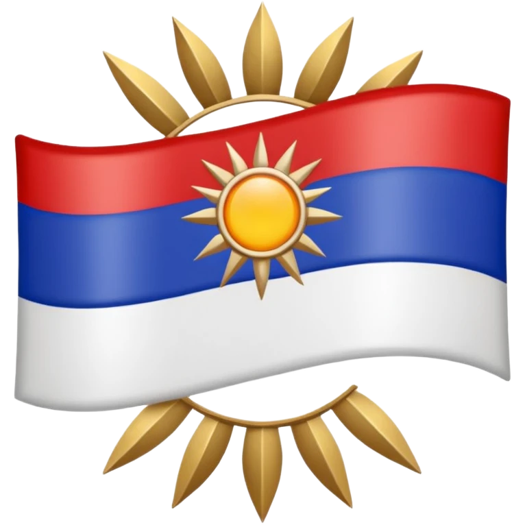 Assyrian flag emoji