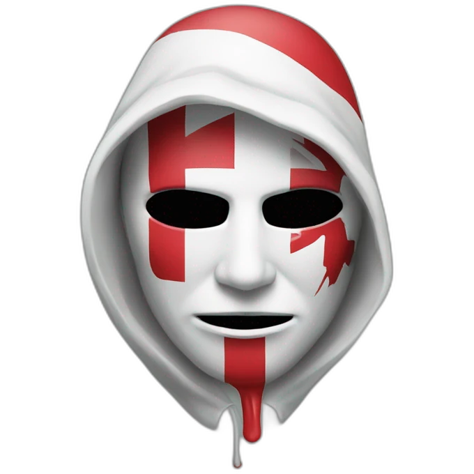 A ethicel hacker whit plastine flag emoji
