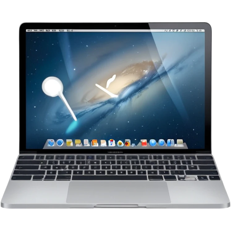 MacBook ￼￼ emoji