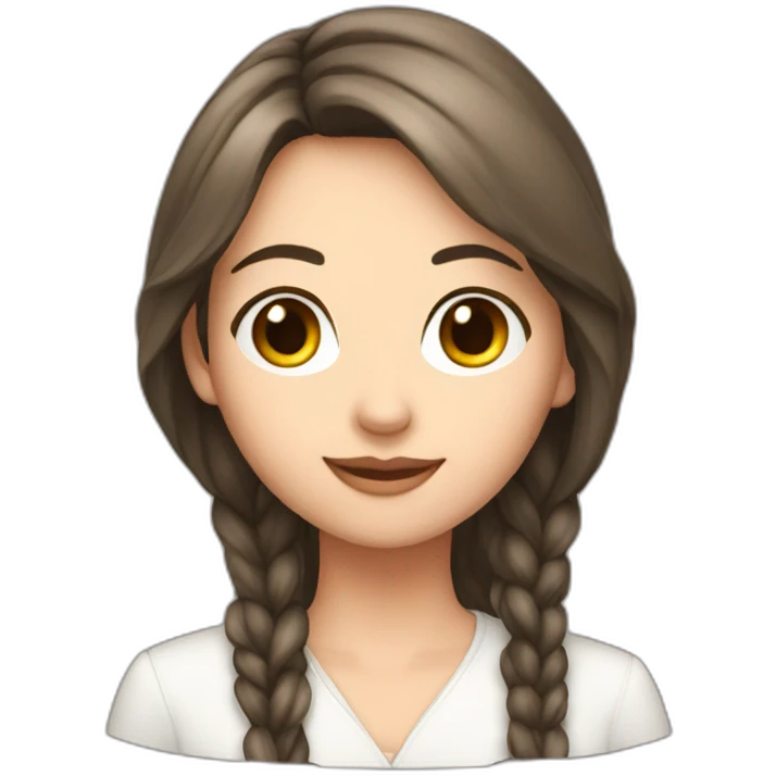 culina girl emoji