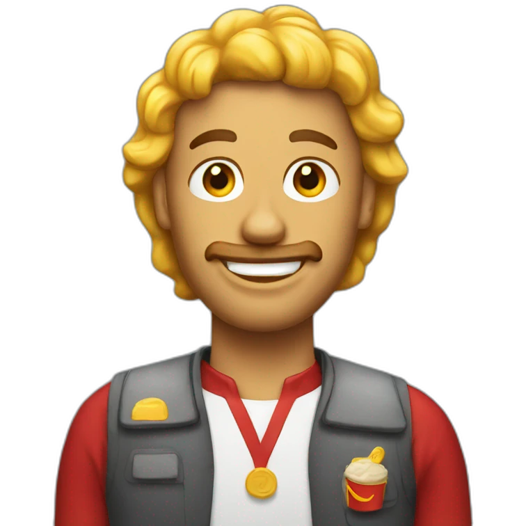 Mac Donald emoji