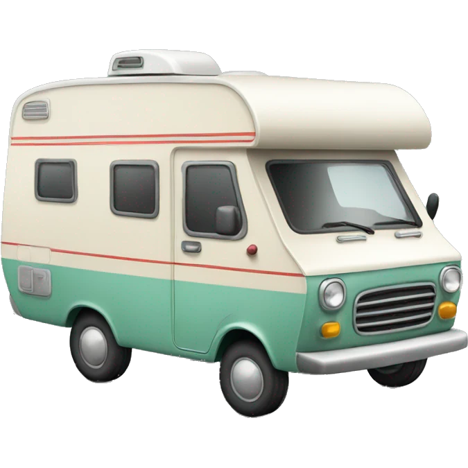 Mini Caravan emoji