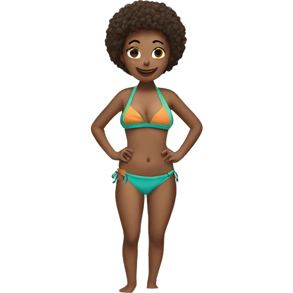 Summer Bikini  emoji