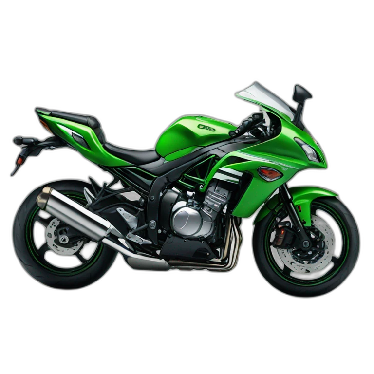 Kawasaki h2R emoji