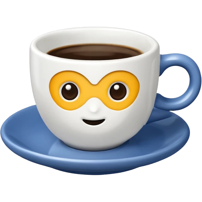 Espresso cup

 emoji