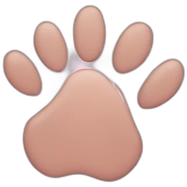 cat paw emoji