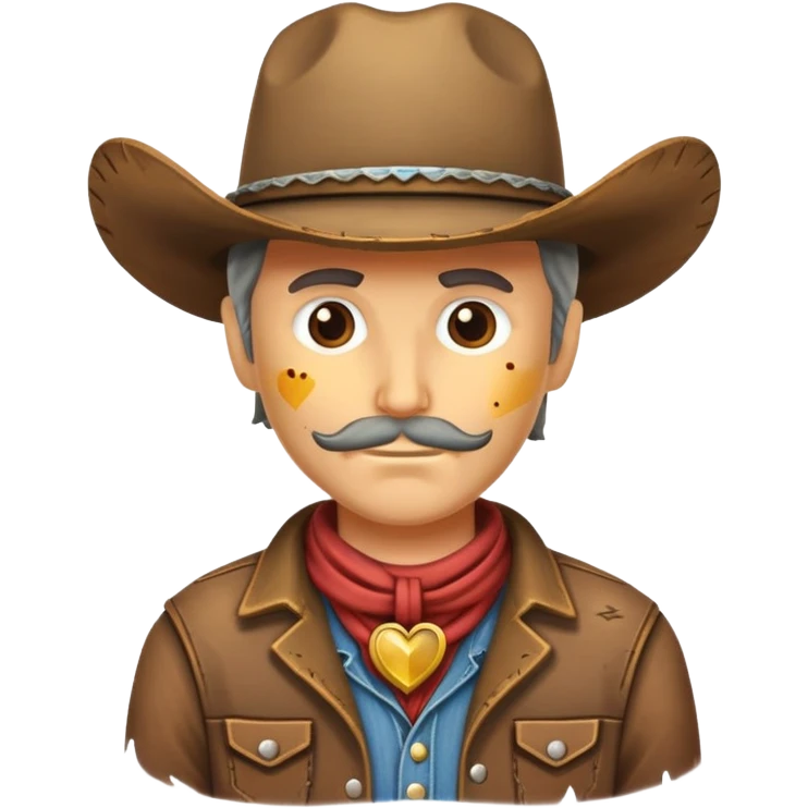 cowboy heart emoji