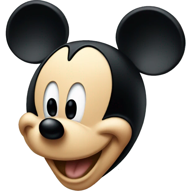 Mickey Mouse  emoji