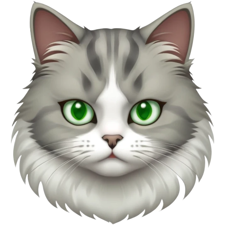 Cat annoyed emoji