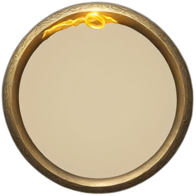 the one ring emoji