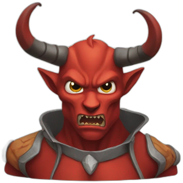 Diablito emoji