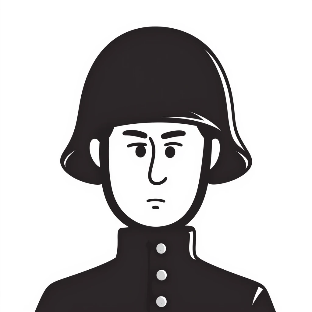 Vladimir Putin wearing a helmet emoji