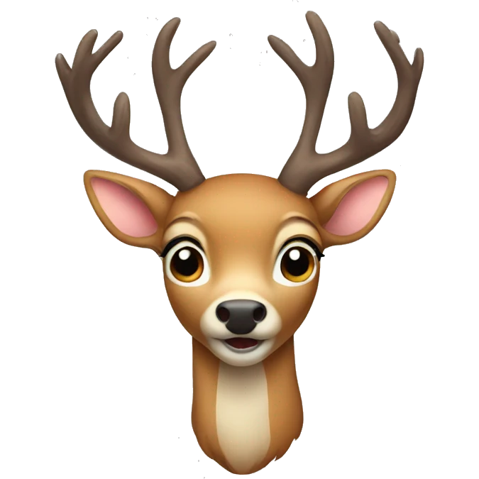 Deer emoji