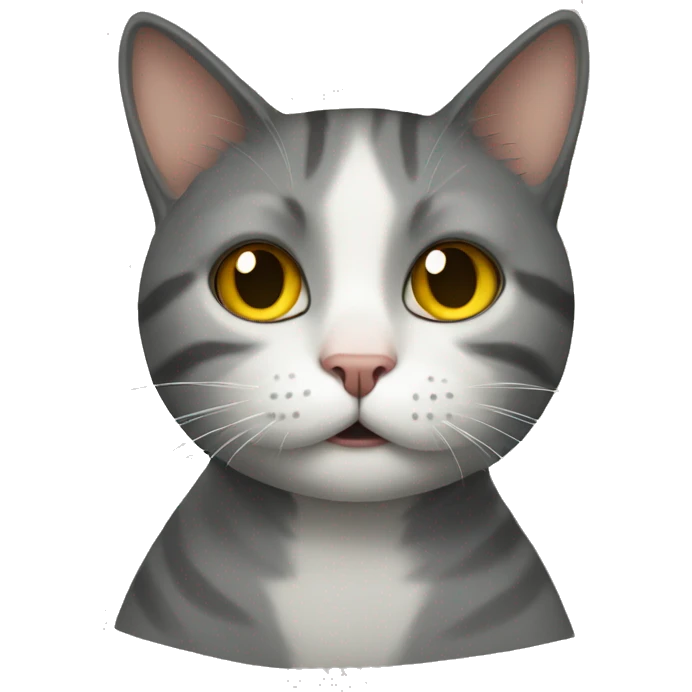 cat in a mental institution emoji