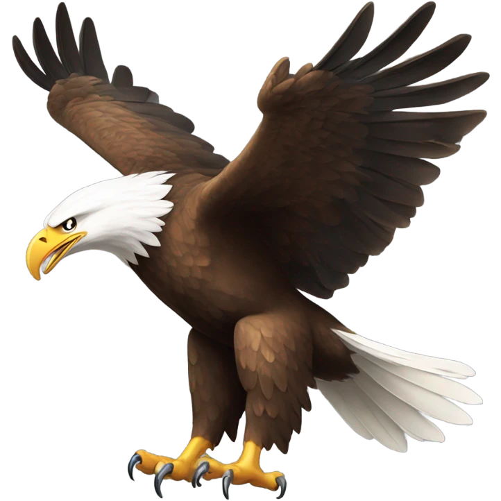 Push eagle emoji