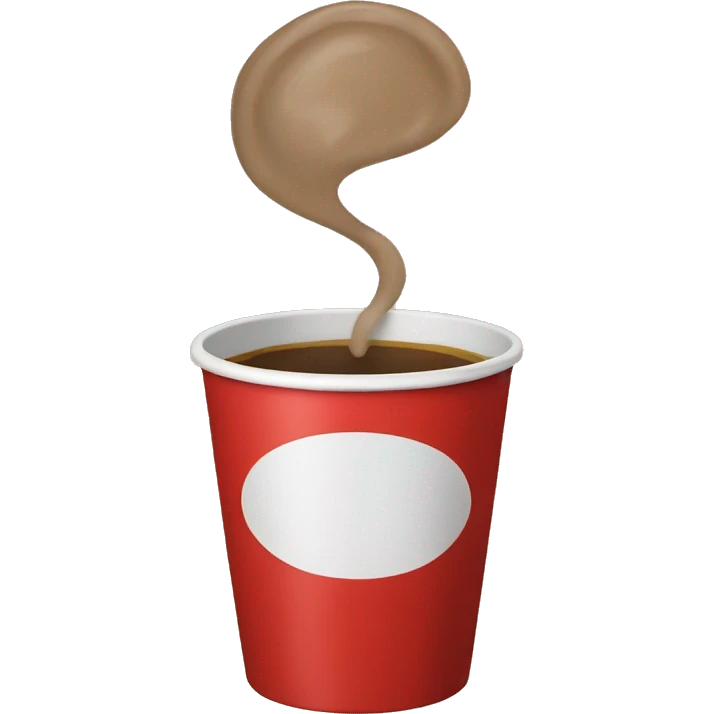 red cup emoji