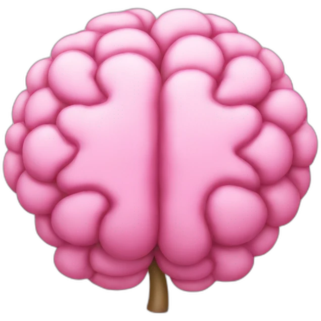 brain sakura flower emoji