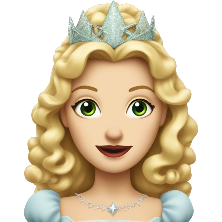 Glinda from the movie wicked emoji